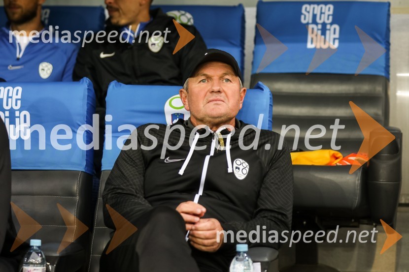  Matjaž Kek, selektor slovenske nogometne reprezentanceLiga Narodov, Slovenija - Norveška