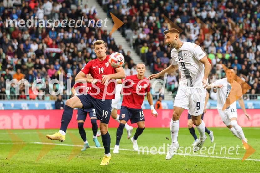  ... ;  Andraž Šporar, nogometaš, ŠK Slovan BratislavaLiga Narodov, Slovenija - Norveška
