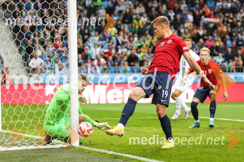 Liga Narodov, Slovenija - Norveška