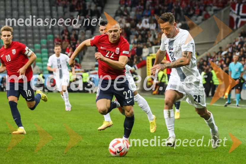  ... ;  Benjamin Verbič, nogometaš, Dinamo KijevLiga Narodov, Slovenija - Norveška