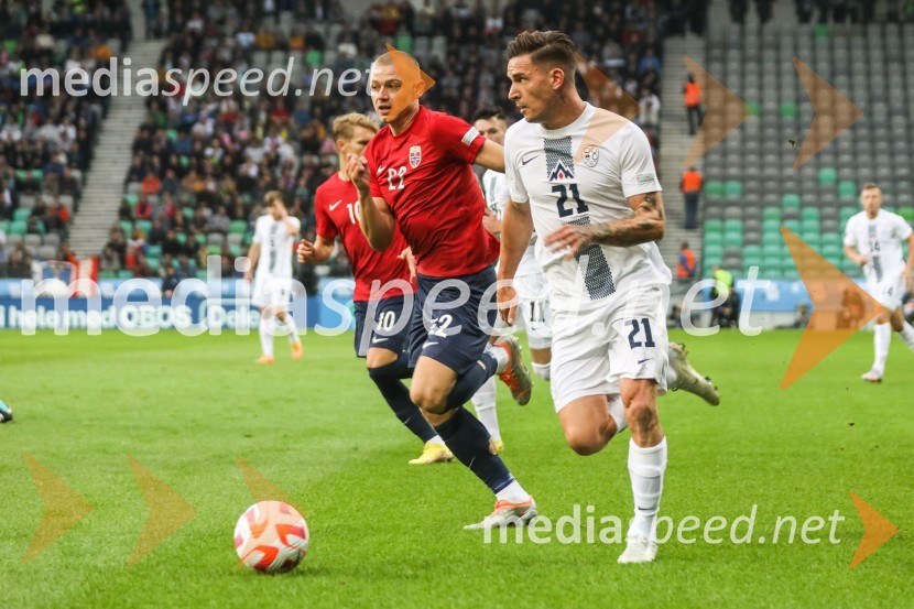  ... ;  Benjamin Verbič, nogometaš, Dinamo KijevLiga Narodov, Slovenija - Norveška
