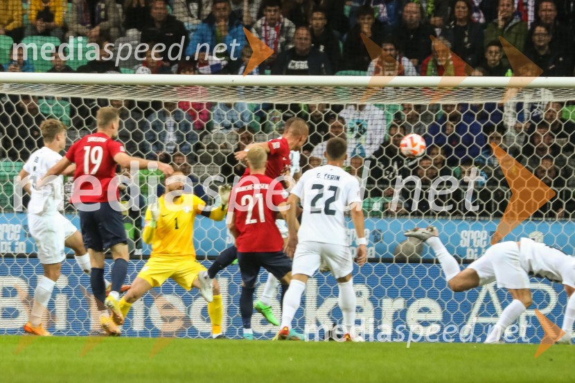 Liga Narodov, Slovenija - Norveška