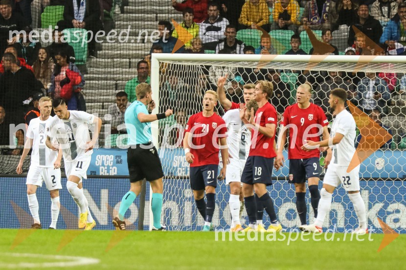 Liga Narodov, Slovenija - Norveška