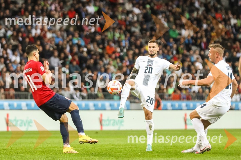  ... ;  Petar Stojanović, nogometaš, GNK Dinamo Zagreb;  Jasmin Kurtić, nogometaš, SpalLiga Narodov, Slovenija - Norveška