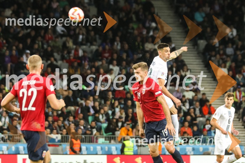 Liga Narodov, Slovenija - Norveška