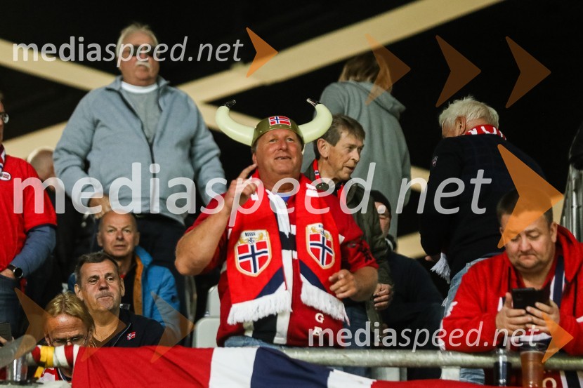 Liga Narodov, Slovenija - Norveška