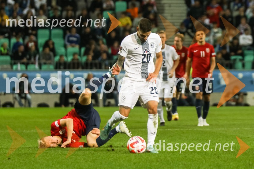  ... ;  Petar Stojanović, nogometaš, GNK Dinamo ZagrebLiga Narodov, Slovenija - Norveška