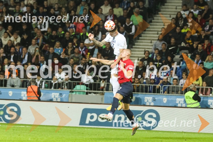 Liga Narodov, Slovenija - Norveška