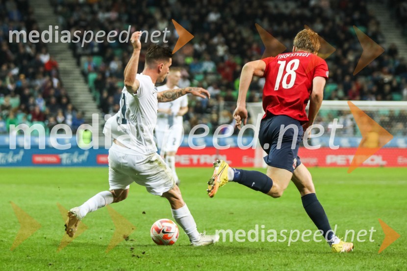 Liga Narodov, Slovenija - Norveška