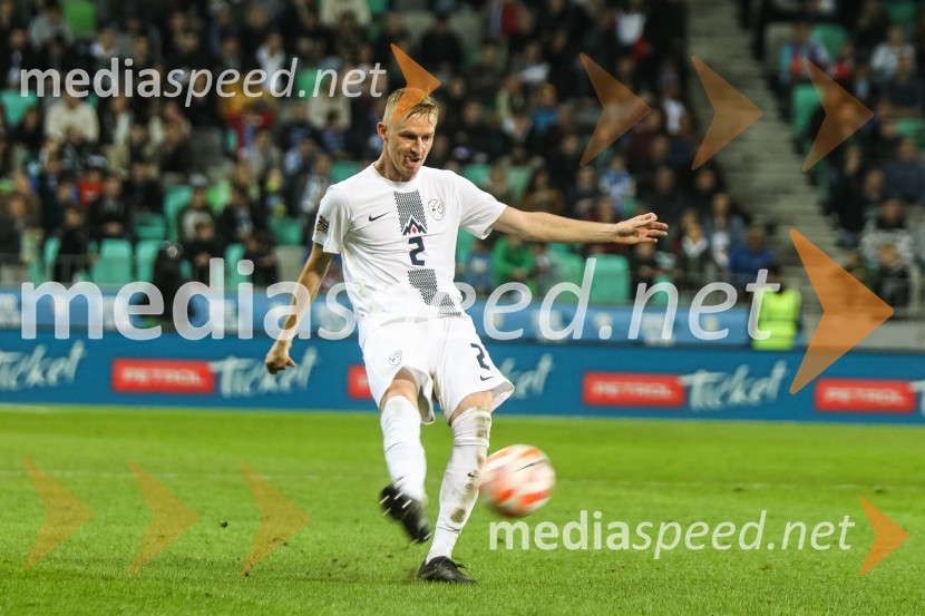  Žan  Karničnik, nogometašLiga Narodov, Slovenija - Norveška