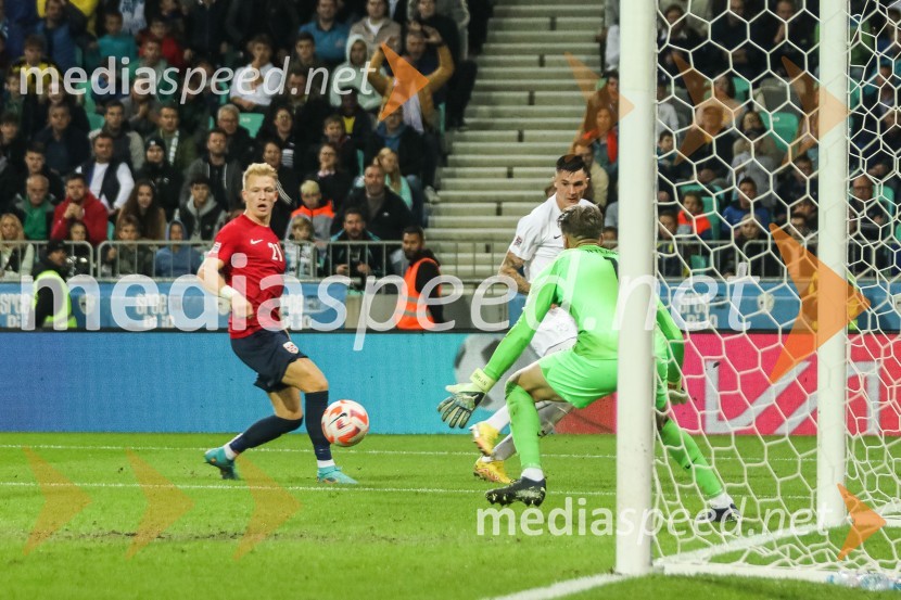  ... ;  Benjamin Šeško, nogometaš;  ... Liga Narodov, Slovenija - Norveška