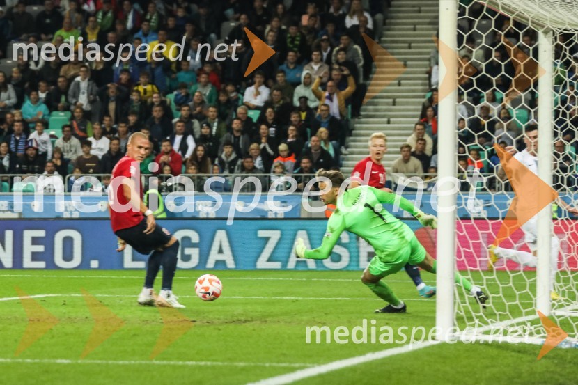 Liga Narodov, Slovenija - Norveška