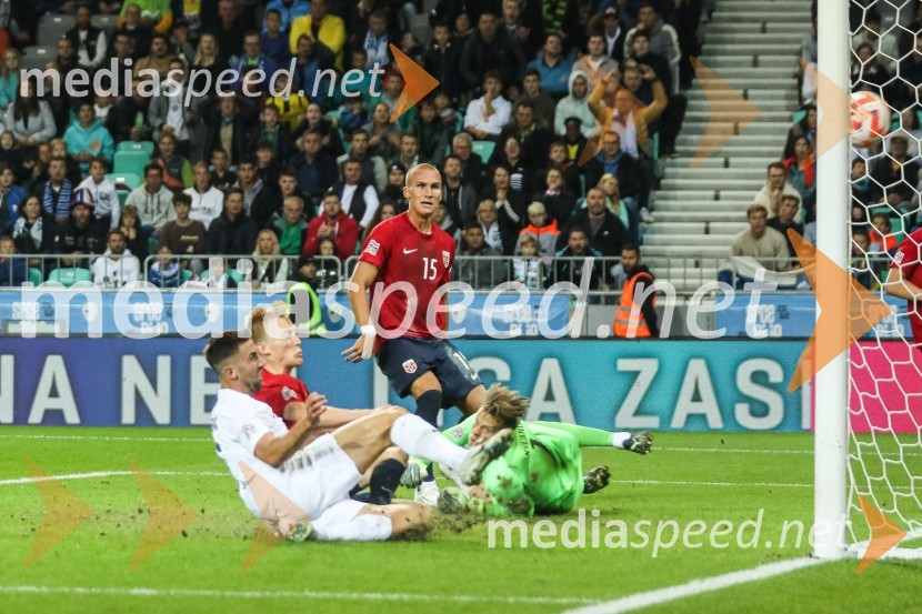  Andraž Šporar, nogometaš, ŠK Slovan Bratislava;  ... ;  ... ;  ... Liga Narodov, Slovenija - Norveška