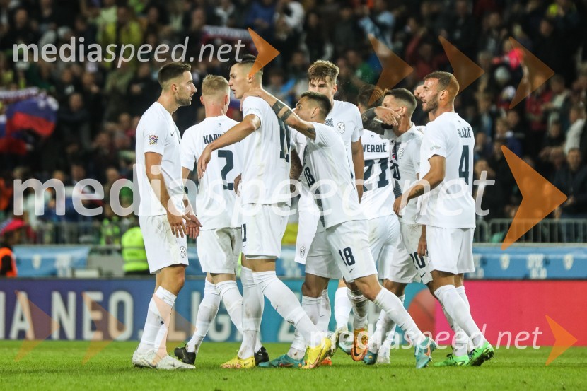 Liga Narodov, Slovenija - Norveška