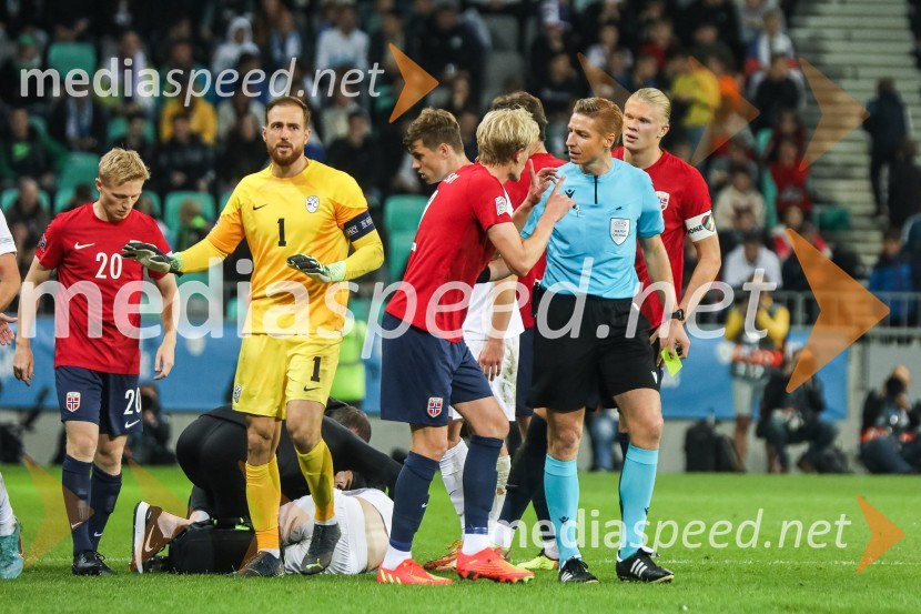  ... ;  Jan Oblak, nogometaš, Atletico Madrid;  ... ;  ... Liga Narodov, Slovenija - Norveška