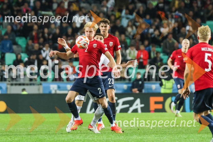 Liga Narodov, Slovenija - Norveška