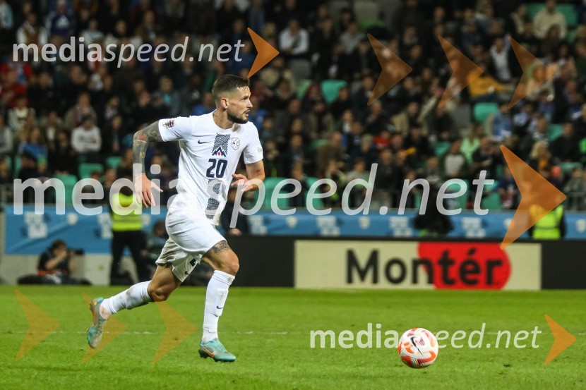  Petar Stojanović, nogometaš, GNK Dinamo ZagrebLiga Narodov, Slovenija - Norveška