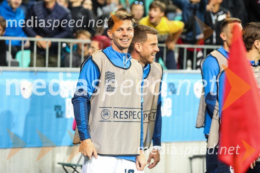 Liga Narodov, Slovenija - Norveška