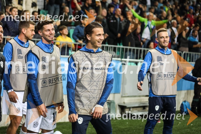  ... ;  ... ;  Luka Zahovič, nogometaš;  Timi Max Elšnik, nogometašLiga Narodov, Slovenija - Norveška