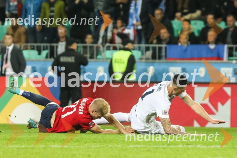 Liga Narodov, Slovenija - Norveška