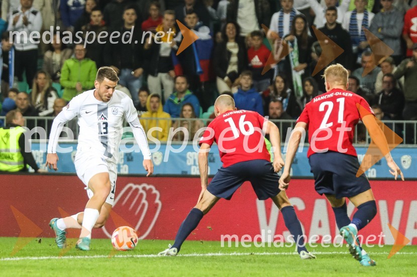 Liga Narodov, Slovenija - Norveška