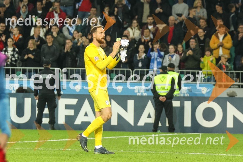 Jan Oblak, nogometaš, Atletico MadridLiga Narodov, Slovenija - Norveška