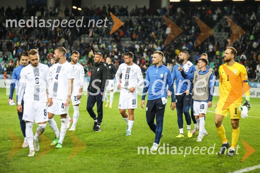  Luka Zahovič, nogometaš ;  ... ;  Miha Blažič, nogometaš, NK Domžale;  ... ;  ... ;  ... ;  Timi Max Elšnik, nogometaš;  ... ;  ... ;  Jan Oblak, nogometaš, Atletico MadridLiga Narodov, Slovenija - Norveška