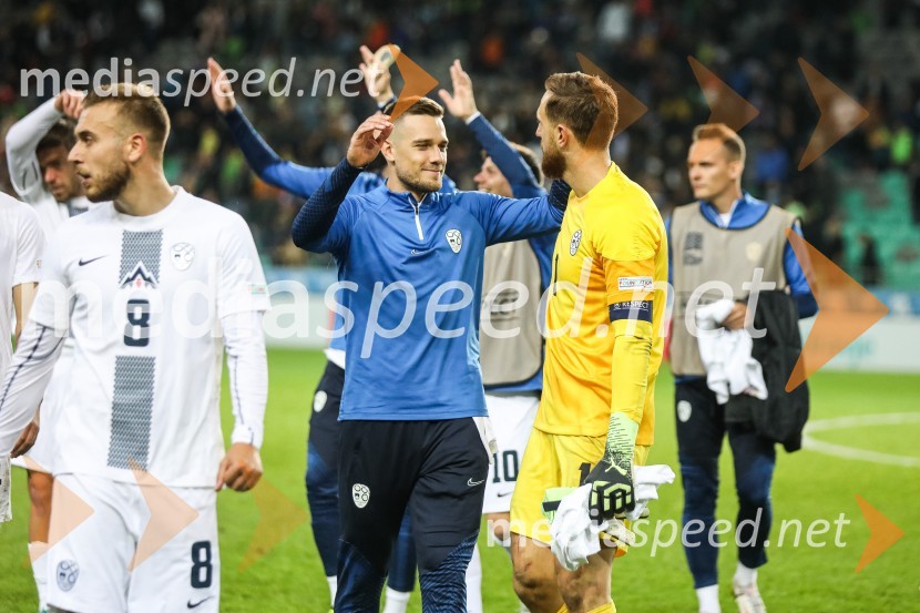  ... ;  Timi Max Elšnik, nogometaš;  Jan Oblak, nogometaš, Atletico MadridLiga Narodov, Slovenija - Norveška