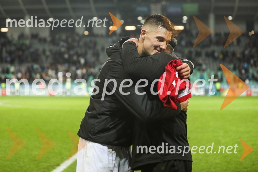  Benjamin Šeško, nogometaš;  Matjaž Kek, selektor slovenske nogometne reprezentanceLiga Narodov, Slovenija - Norveška