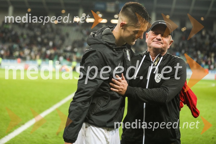  Benjamin Šeško, nogometaš;  Matjaž Kek, selektor slovenske nogometne reprezentanceLiga Narodov, Slovenija - Norveška