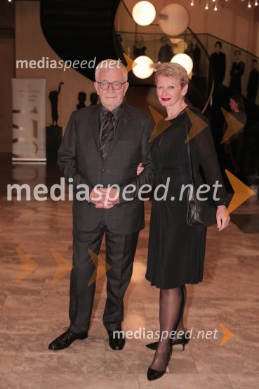 dr. Peter  Čeferin, pravnik, pisatelj;  Rija ČičIdiot, premiera drame in podelitev Delovih nagrad