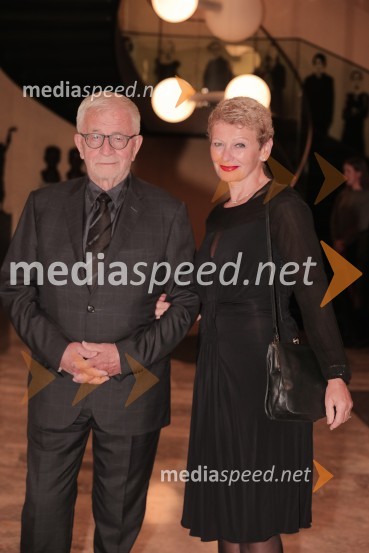 dr. Peter  Čeferin, pravnik, pisatelj;  Rija ČičIdiot, premiera drame in podelitev Delovih nagrad