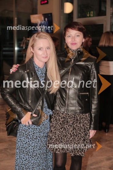  Saša Mesarič Britovšek, novinarka;  Anja Garbajs, Poslovni mediji d.o.o.Idiot, premiera drame in podelitev Delovih nagrad