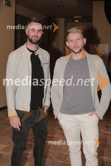  Luka Švigelj;  Klemen Bunderla, radijski voditelj, radio AktualIdiot, premiera drame in podelitev Delovih nagrad