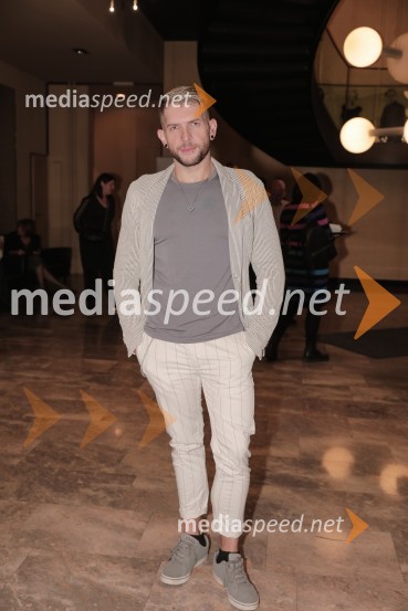  Klemen Bunderla, radijski voditelj, radio AktualIdiot, premiera drame in podelitev Delovih nagrad