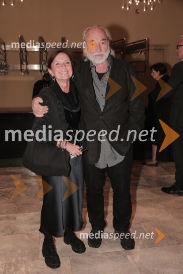  Darja Hlavka Godina, oblikovalka zvoka;  Karpo Godina, režiserIdiot, premiera drame in podelitev Delovih nagrad