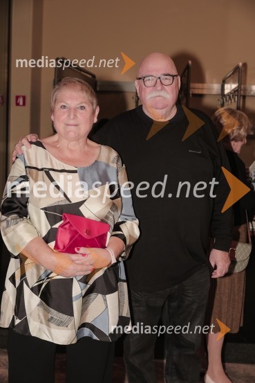  Branka Gombač;  Peter GombačIdiot, premiera drame in podelitev Delovih nagrad