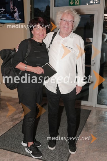  Janja Koren, novinarka;  Mile CrnovićIdiot, premiera drame in podelitev Delovih nagrad