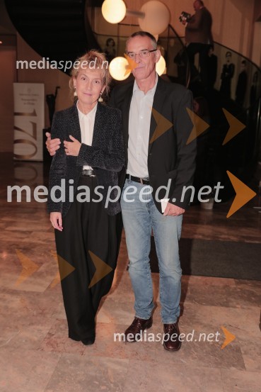  Barbara Hieng Samobor, direktorica in umetniška vodja MGL;   Igor  Samobor, igralecIdiot, premiera drame in podelitev Delovih nagrad