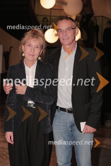  Barbara Hieng Samobor, direktorica in umetniška vodja MGL;   Igor  Samobor, igralecIdiot, premiera drame in podelitev Delovih nagrad