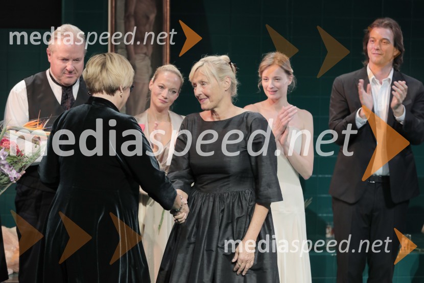  ... ;  Judita Zidar, igralkaIdiot, premiera drame in podelitev Delovih nagrad