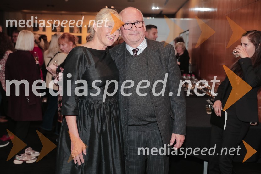  Judita Zidar, igralka;  Janez Pipan, režiserIdiot, premiera drame in podelitev Delovih nagrad