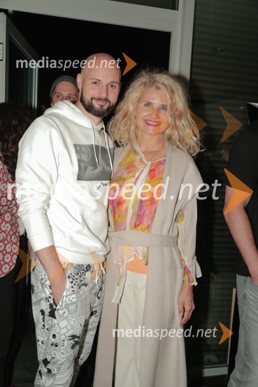  Jaka Lah, igralec;  Tanja Dimitrievska, igralkaIdiot, premiera drame in podelitev Delovih nagrad