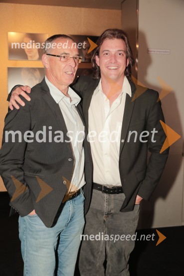   Igor  Samobor, igralec;  Filip Samobor, igralecIdiot, premiera drame in podelitev Delovih nagrad