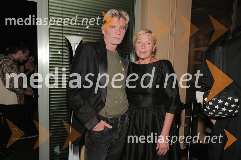  Boris  Kerč, igralec;  Judita Zidar, igralkaIdiot, premiera drame in podelitev Delovih nagrad