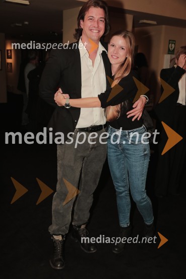  Filip Samobor, igralec;  Ana  SamoborIdiot, premiera drame in podelitev Delovih nagrad