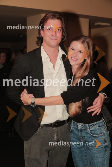  Filip Samobor, igralec;  Ana  SamoborIdiot, premiera drame in podelitev Delovih nagrad