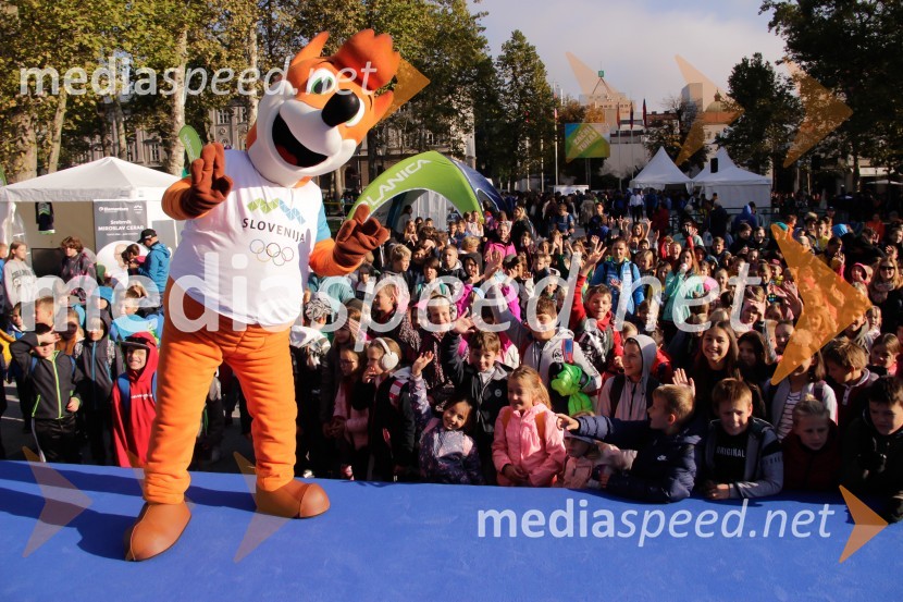 Dan slovenskega športa na Kongresnem trgu v Ljubljani 2022