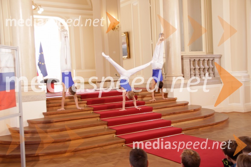 Dan slovenskega športa na Kongresnem trgu v Ljubljani 2022