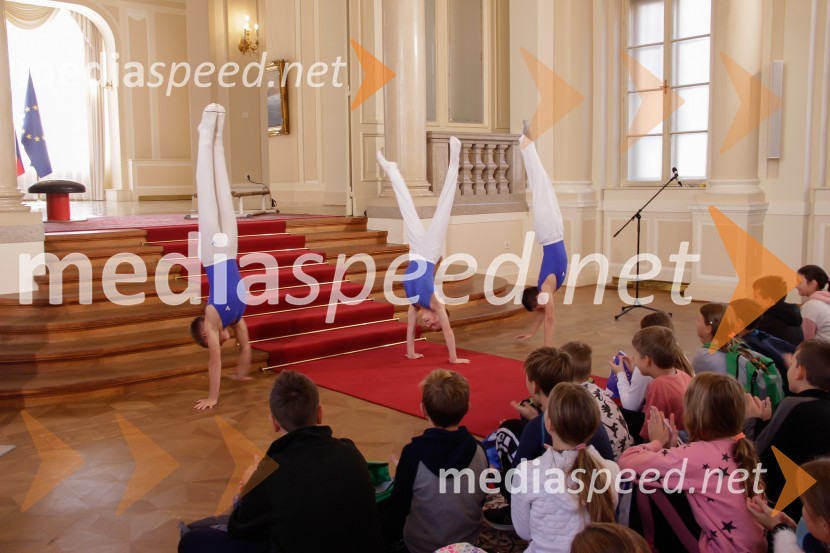 Dan slovenskega športa na Kongresnem trgu v Ljubljani 2022